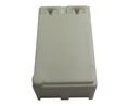 SMD-beholder, 33x57x21mm, Hvit